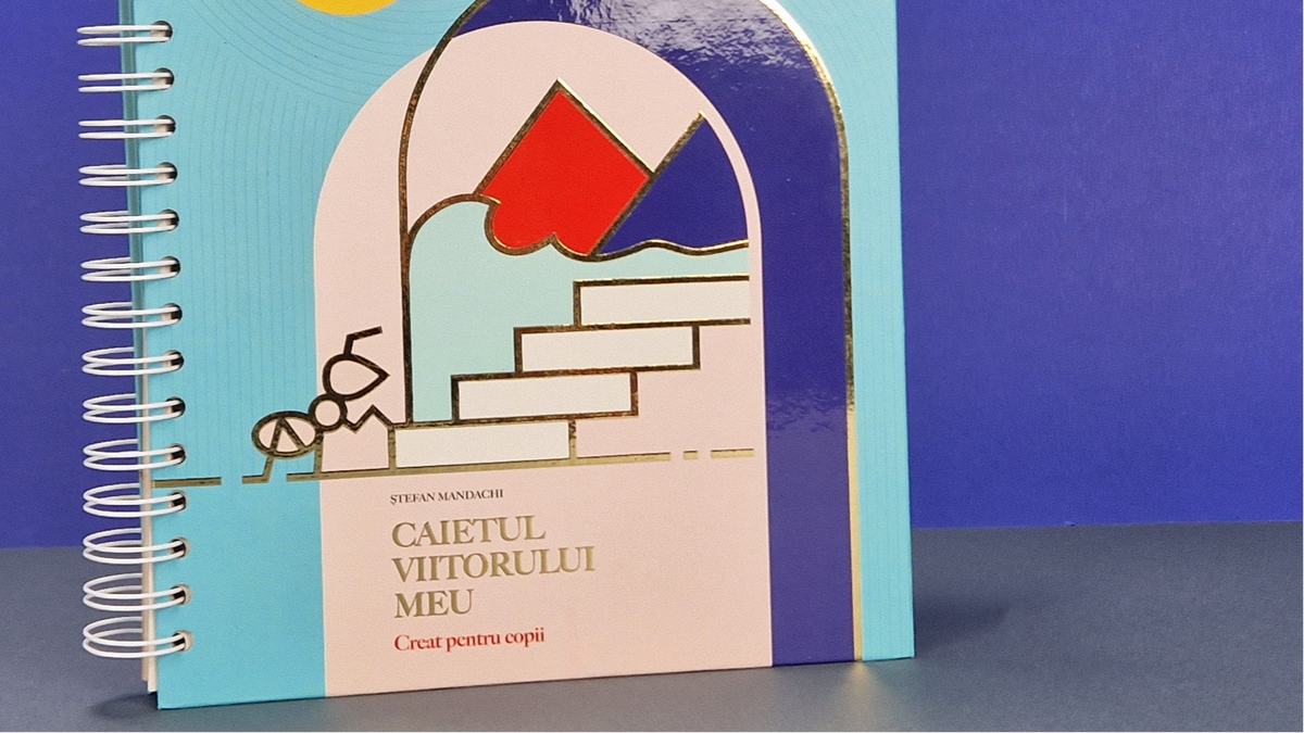 Caiet de activități pentru copii 8+ ani – dezvoltarea încrederii și obiceiurilor zilnice | Caietul Viitorului Meu coperta