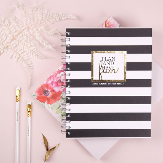 Wedding Planner | Agenda de nuntă | Ghid pentru mirese, în limba română