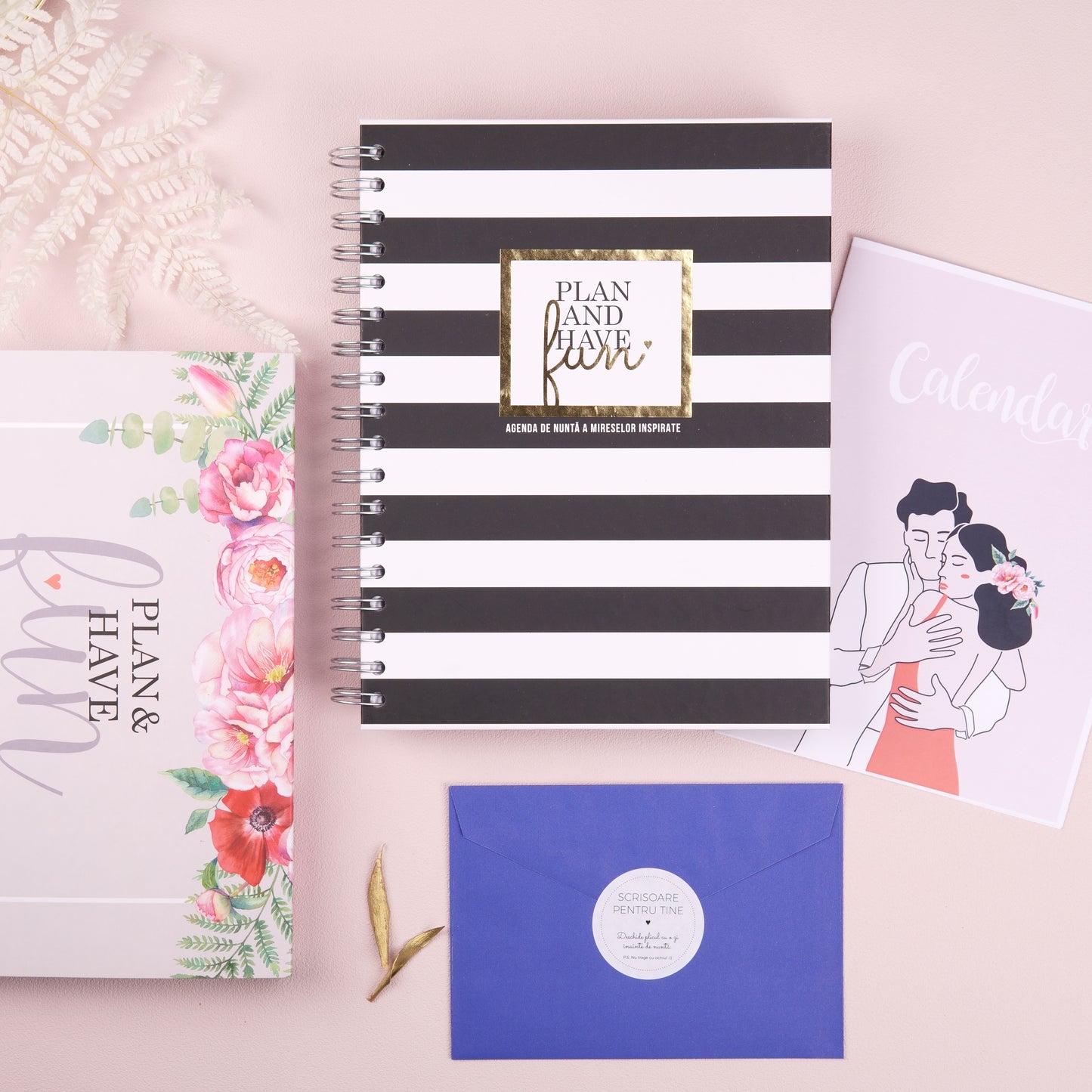 Wedding Planner | Agenda de nuntă | Ghid pentru mirese, în limba română