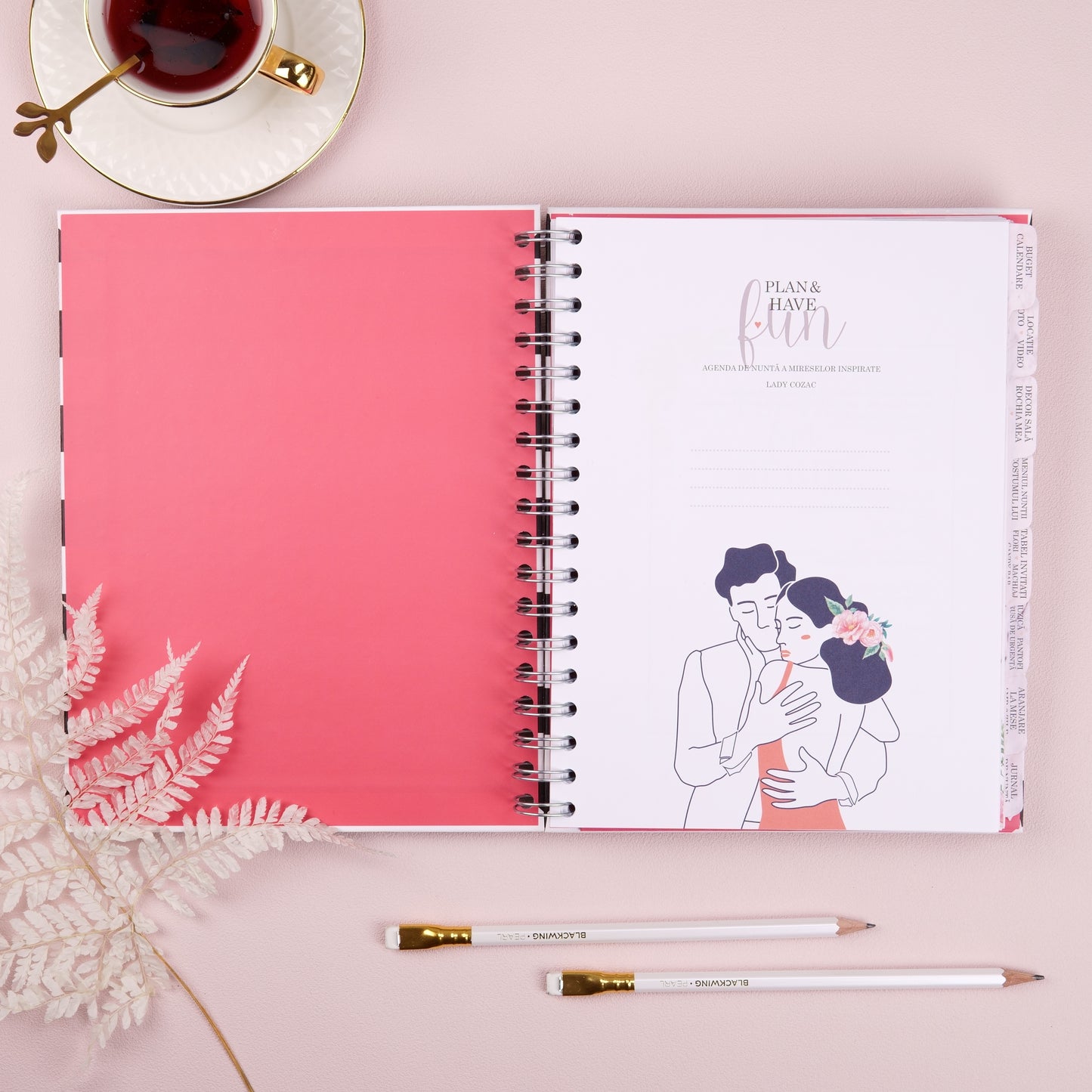 Wedding Planner | Agenda de nuntă | Ghid pentru mirese, în limba română