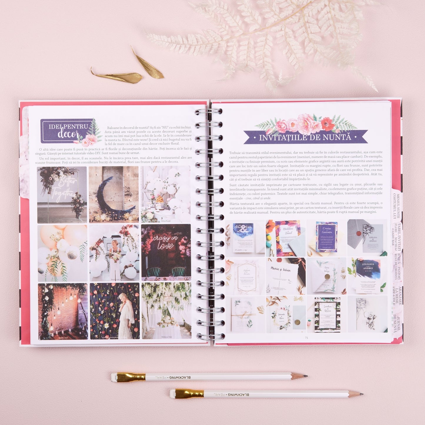 Wedding Planner - Agenda de nunta Lady Cozac