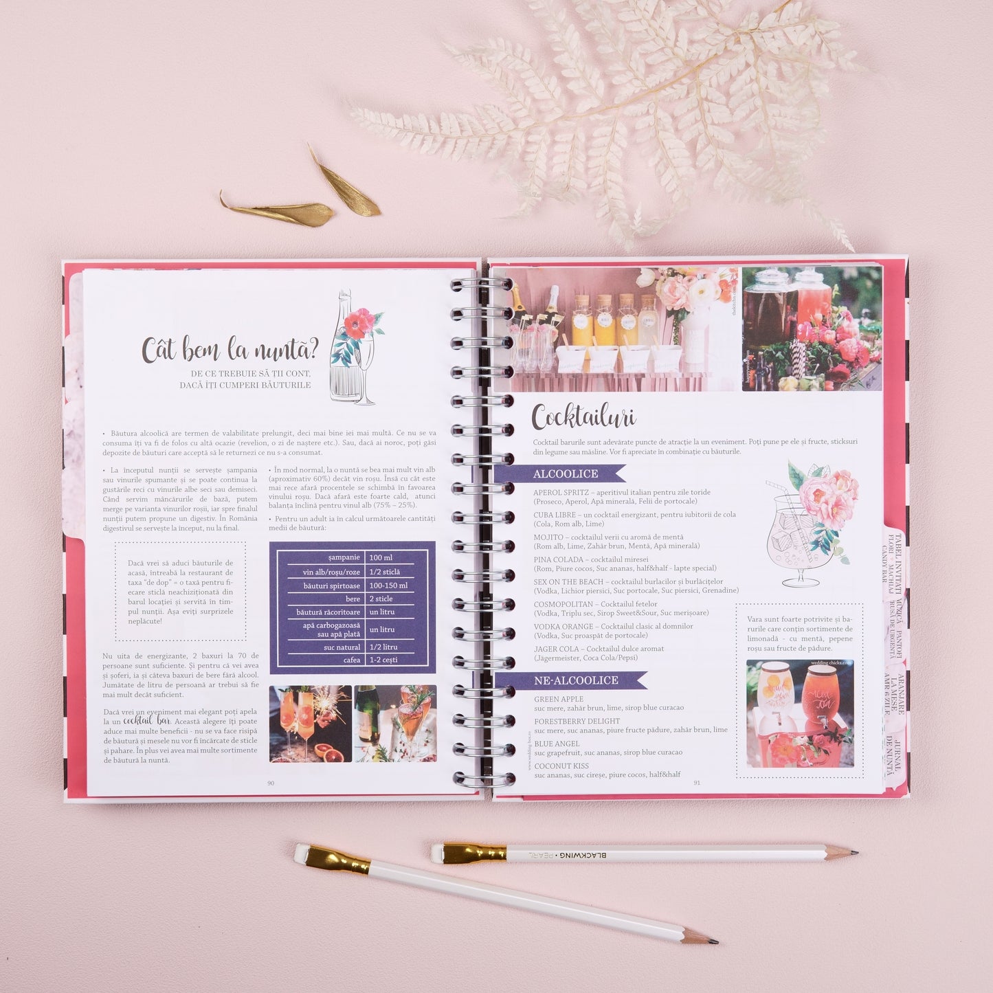 Wedding Planner | Agenda de nuntă | Ghid pentru mirese, în limba română