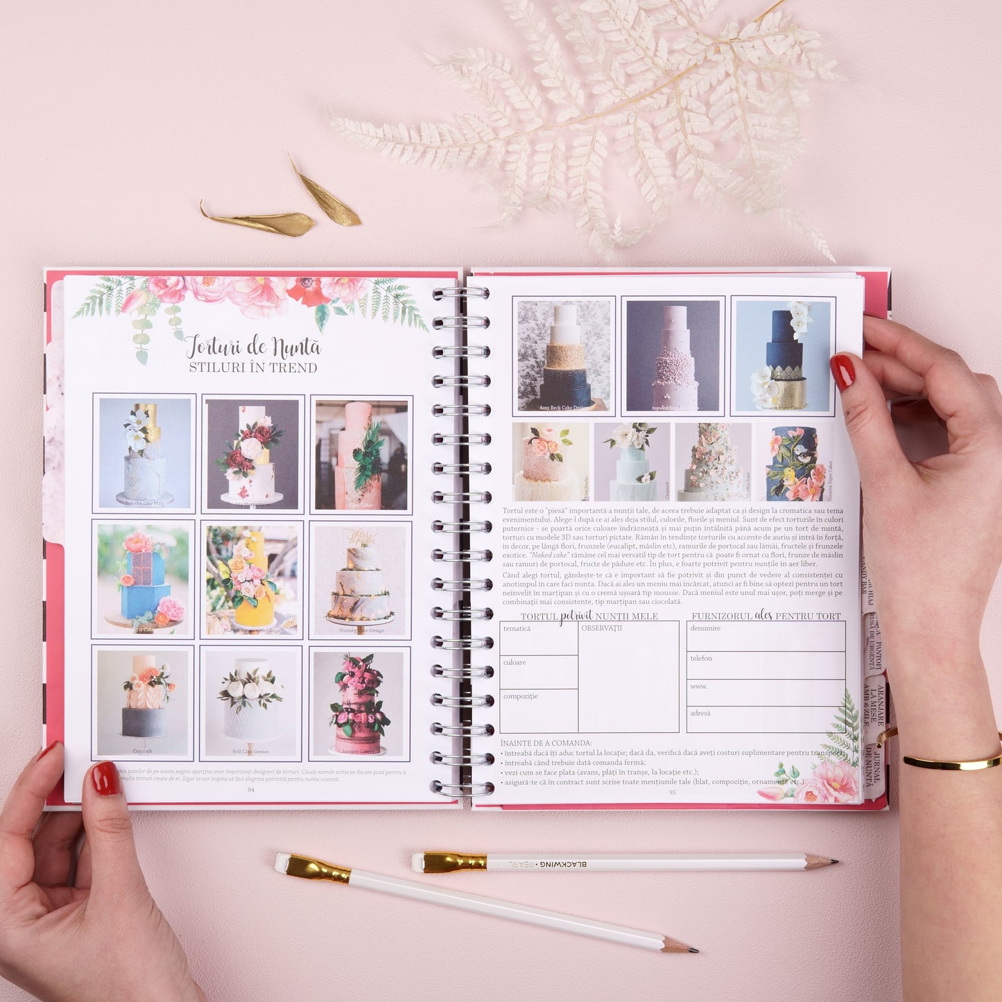 Wedding Planner | Agenda de nuntă | Ghid pentru mirese, în limba română