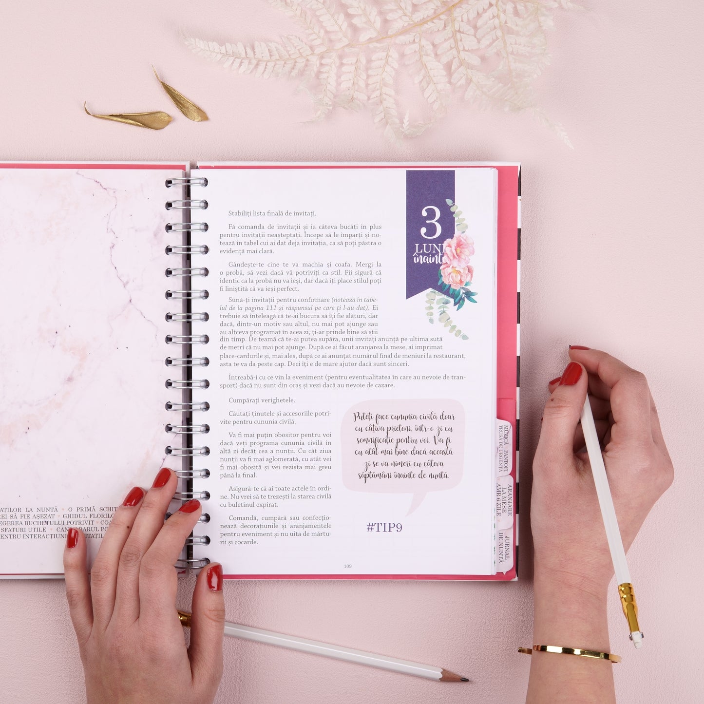 Wedding Planner | Agenda de nuntă | Ghid pentru mirese, în limba română
