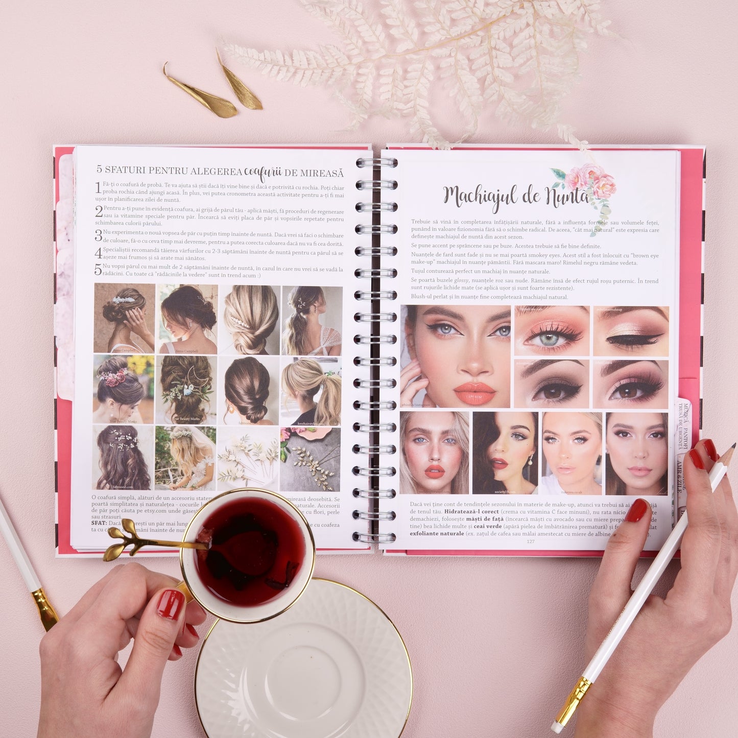 Wedding Planner | Agenda de nuntă | Ghid pentru mirese, în limba română