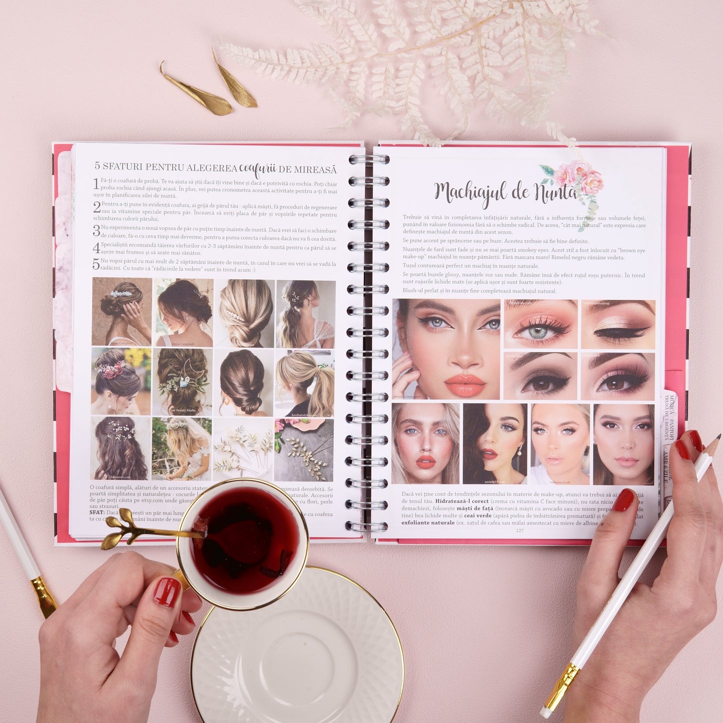 Wedding Planner - Agenda de nunta Lady Cozac