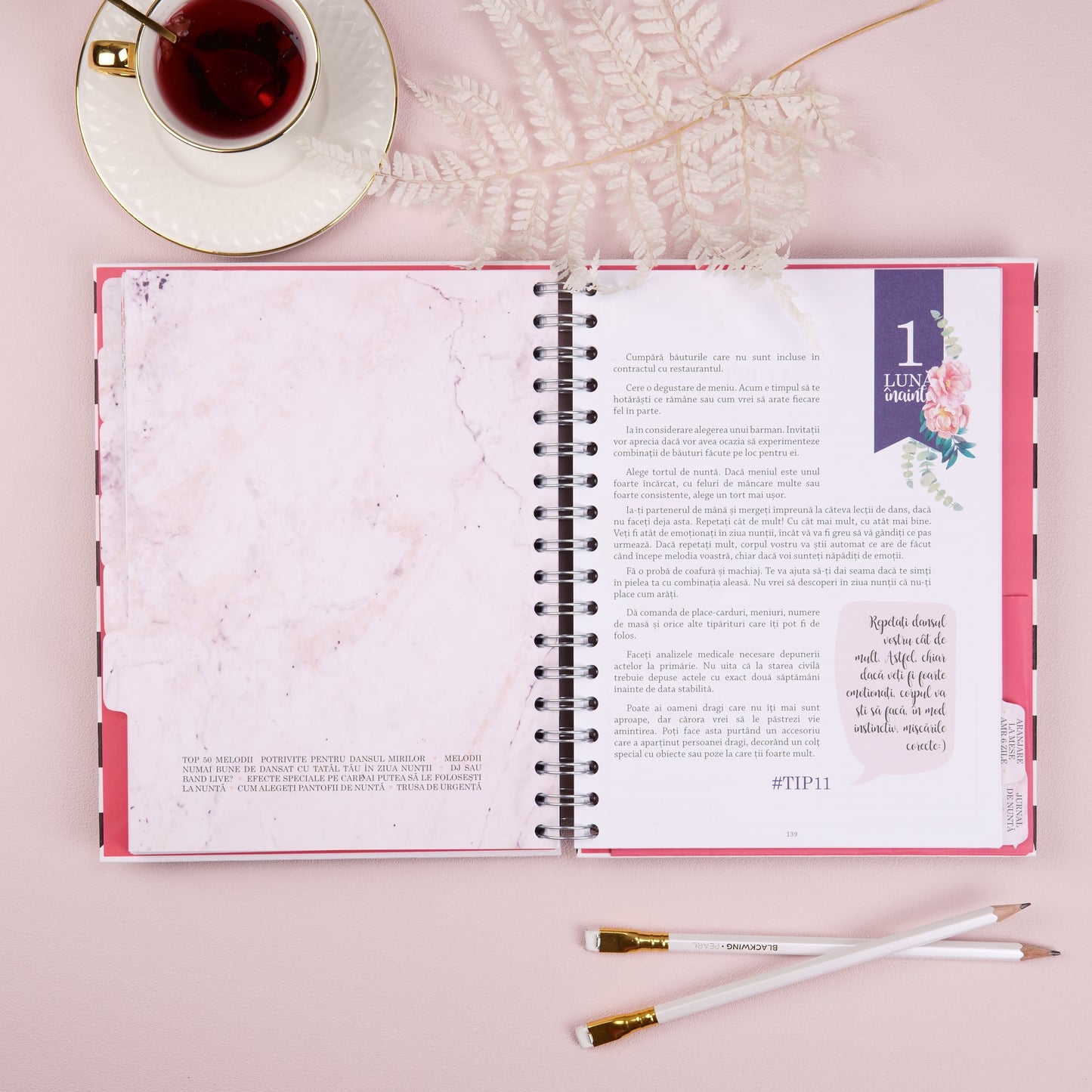 Wedding Planner | Agenda de nuntă | Ghid pentru mirese, în limba română