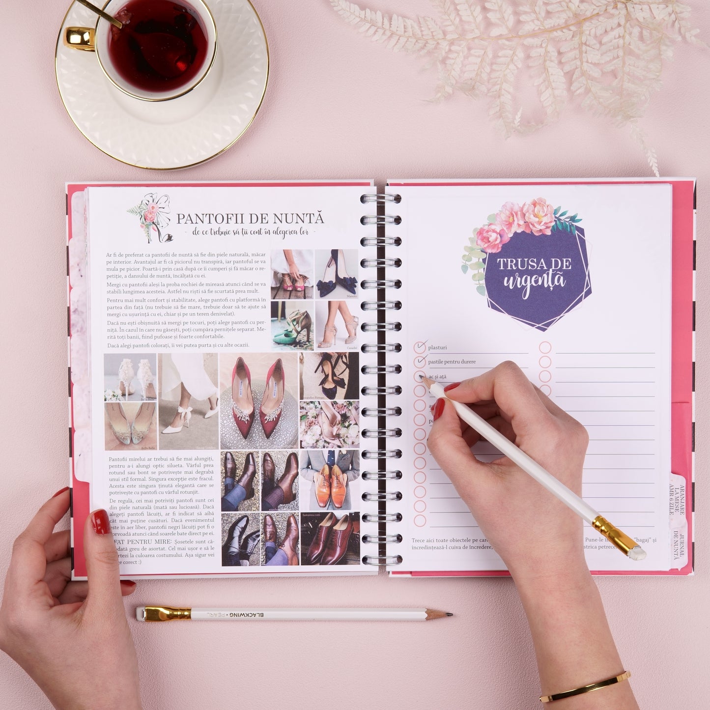 Wedding Planner | Agenda de nuntă | Ghid pentru mirese, în limba română