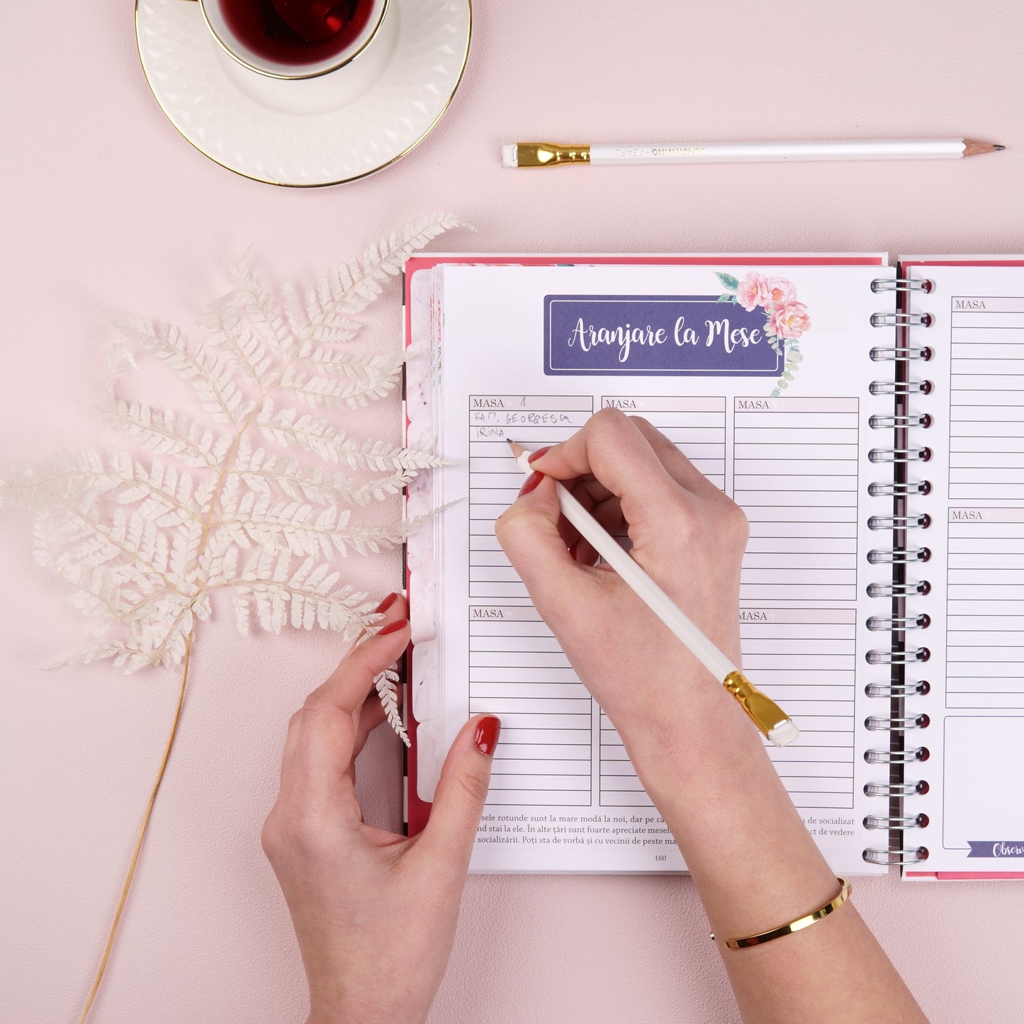Wedding Planner | Agenda de nuntă | Ghid pentru mirese, în limba română