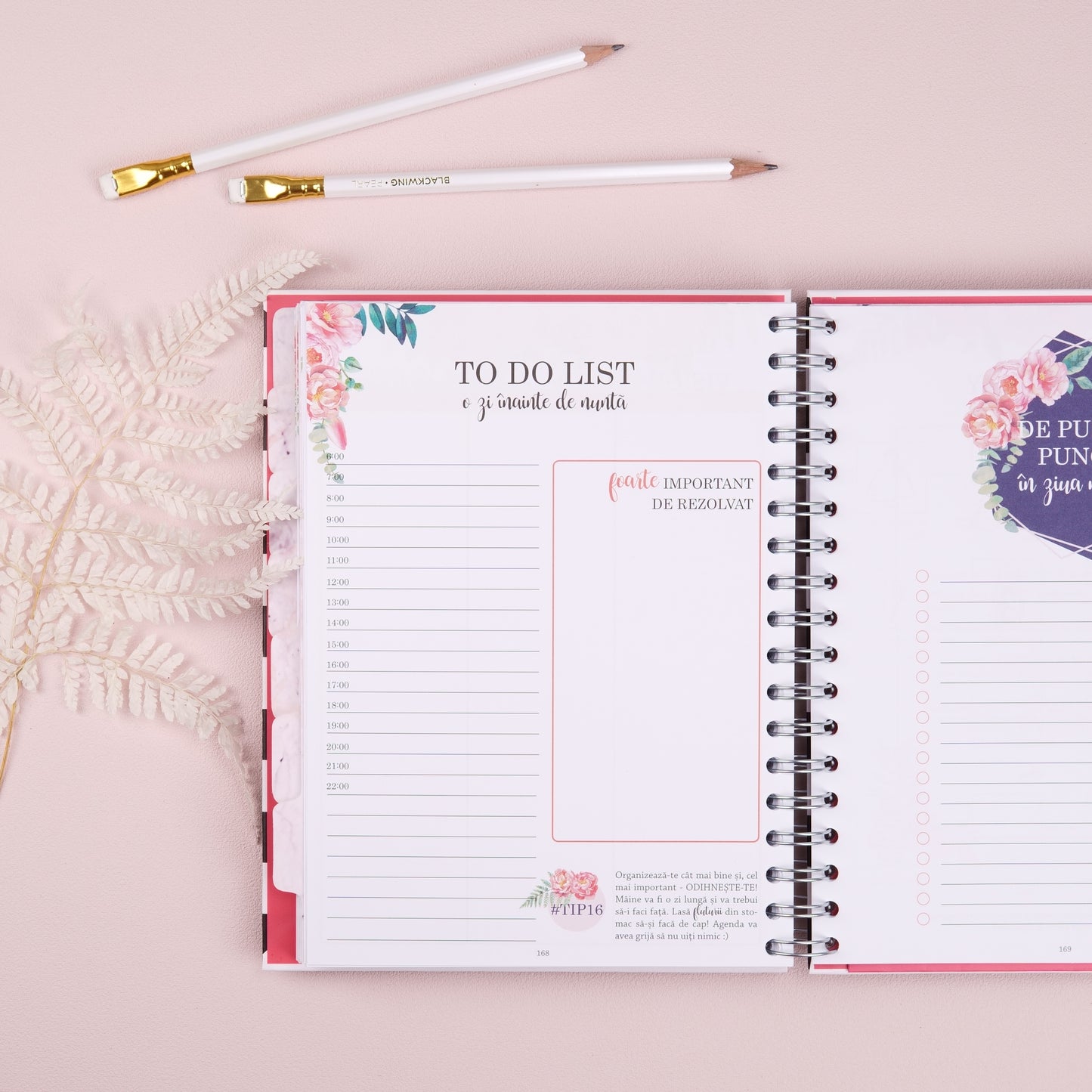 Wedding Planner | Agenda de nuntă | Ghid pentru mirese, în limba română