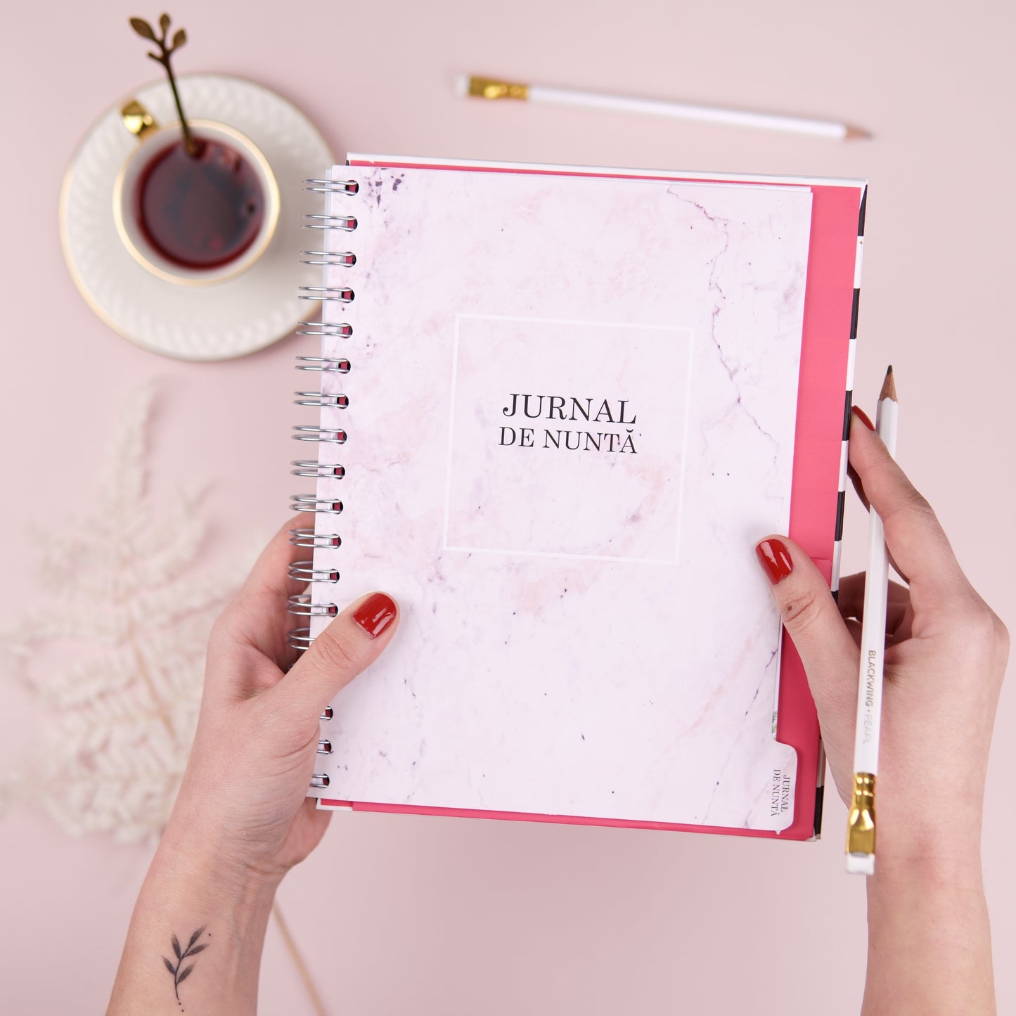 Wedding Planner | Agenda de nuntă | Ghid pentru mirese, în limba română