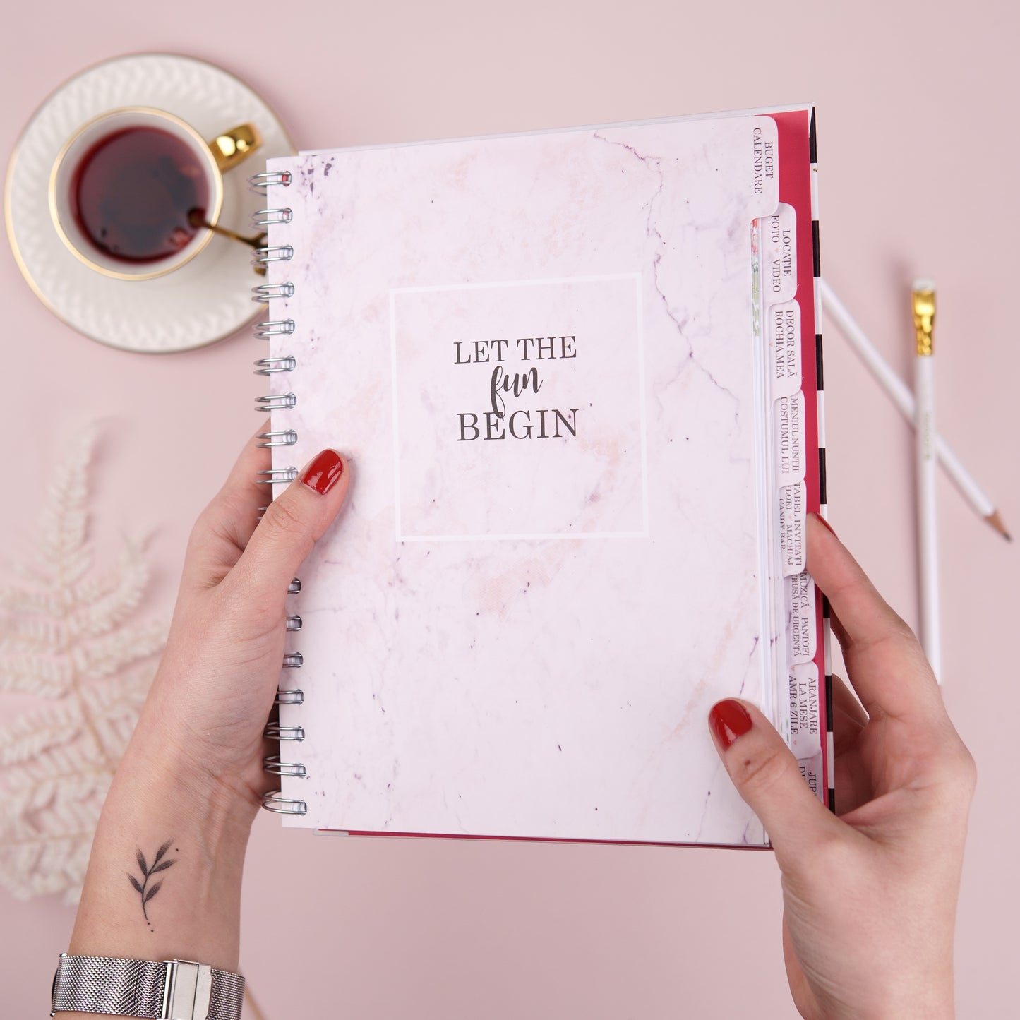 Wedding Planner | Agenda de nuntă | Ghid pentru mirese, în limba română