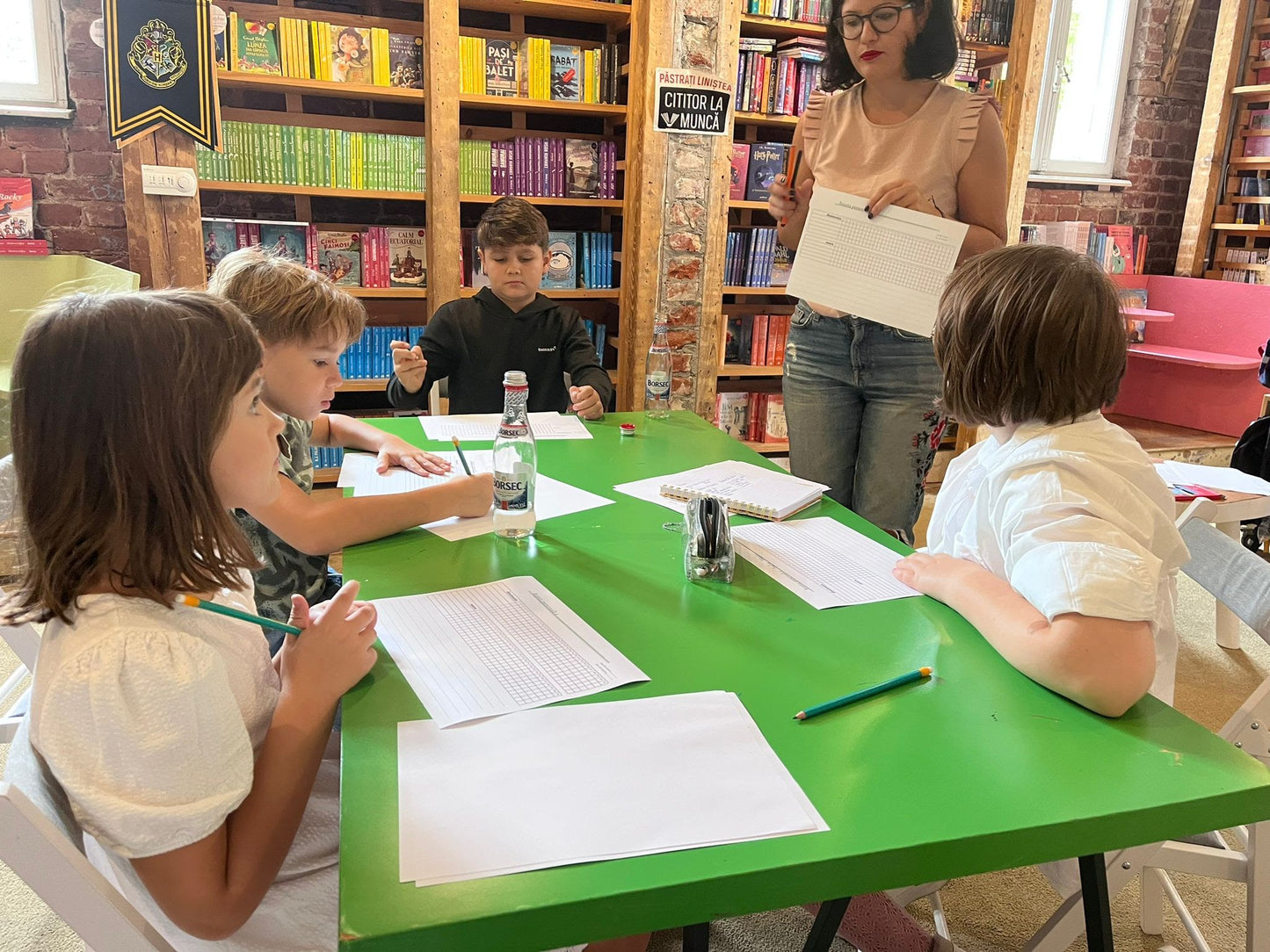 Atelier - Super Eroi în țara Obiceiurilor Sănătoase