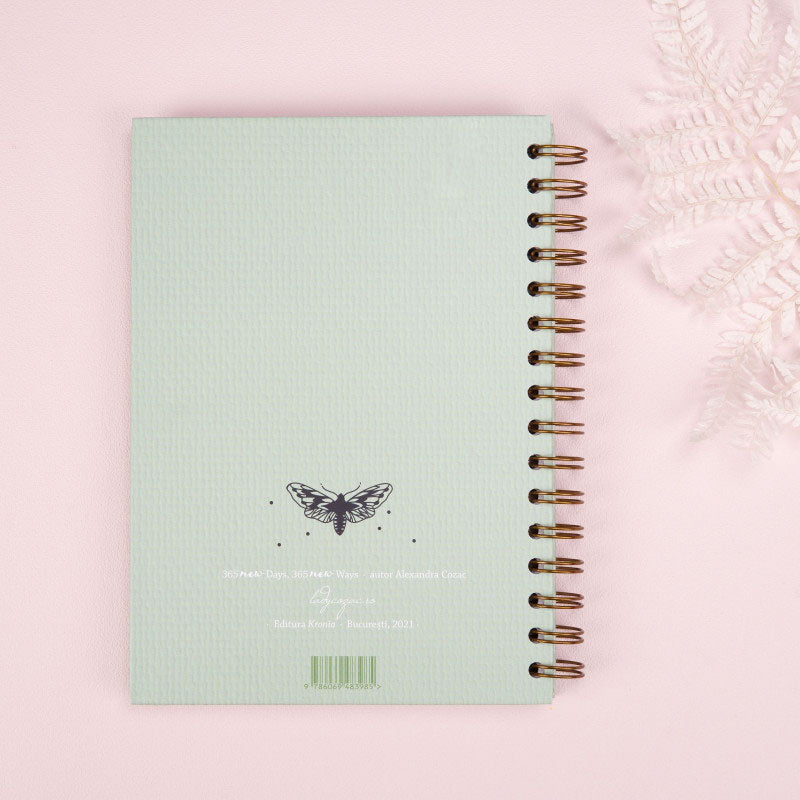 Planner A5 anual 365 Days - New Beginnings