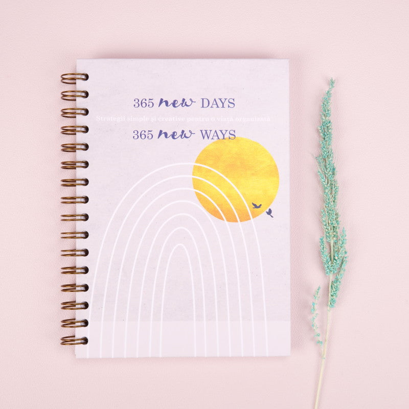 Planner A5 anual 365 Days - Sunshine on My Mind