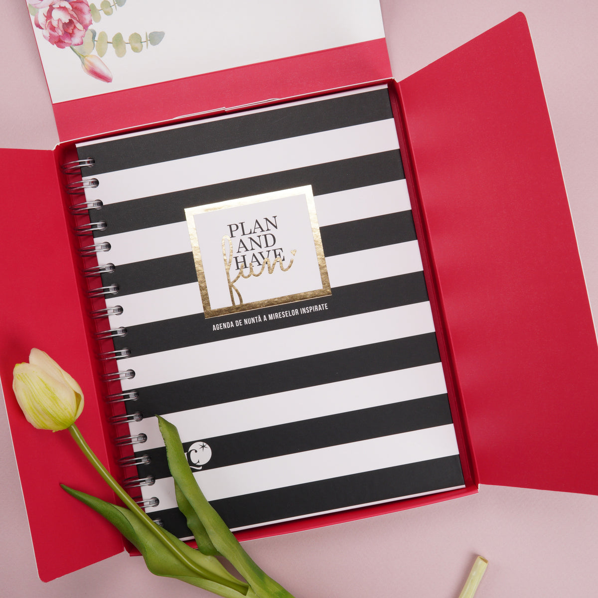 Agenda de nuntă Wedding Planner Lady Cozac – Ghid complet pentru organizarea nunții