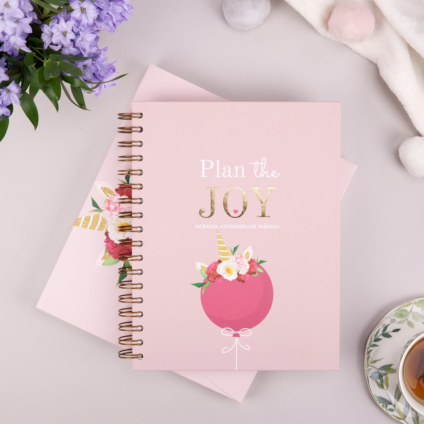 Agenda de sarcina - Plan the Joy