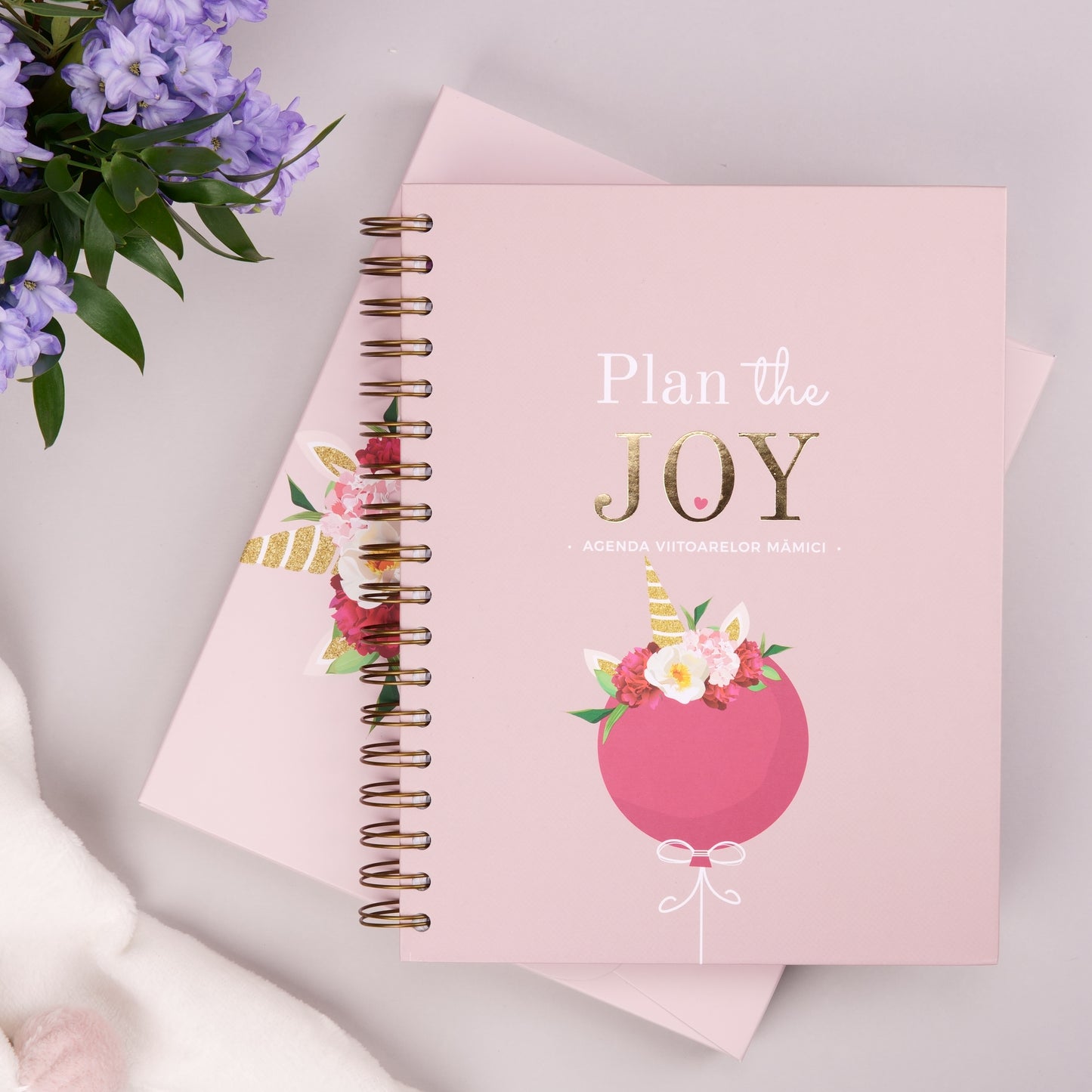 Agenda de sarcina - Plan the Joy