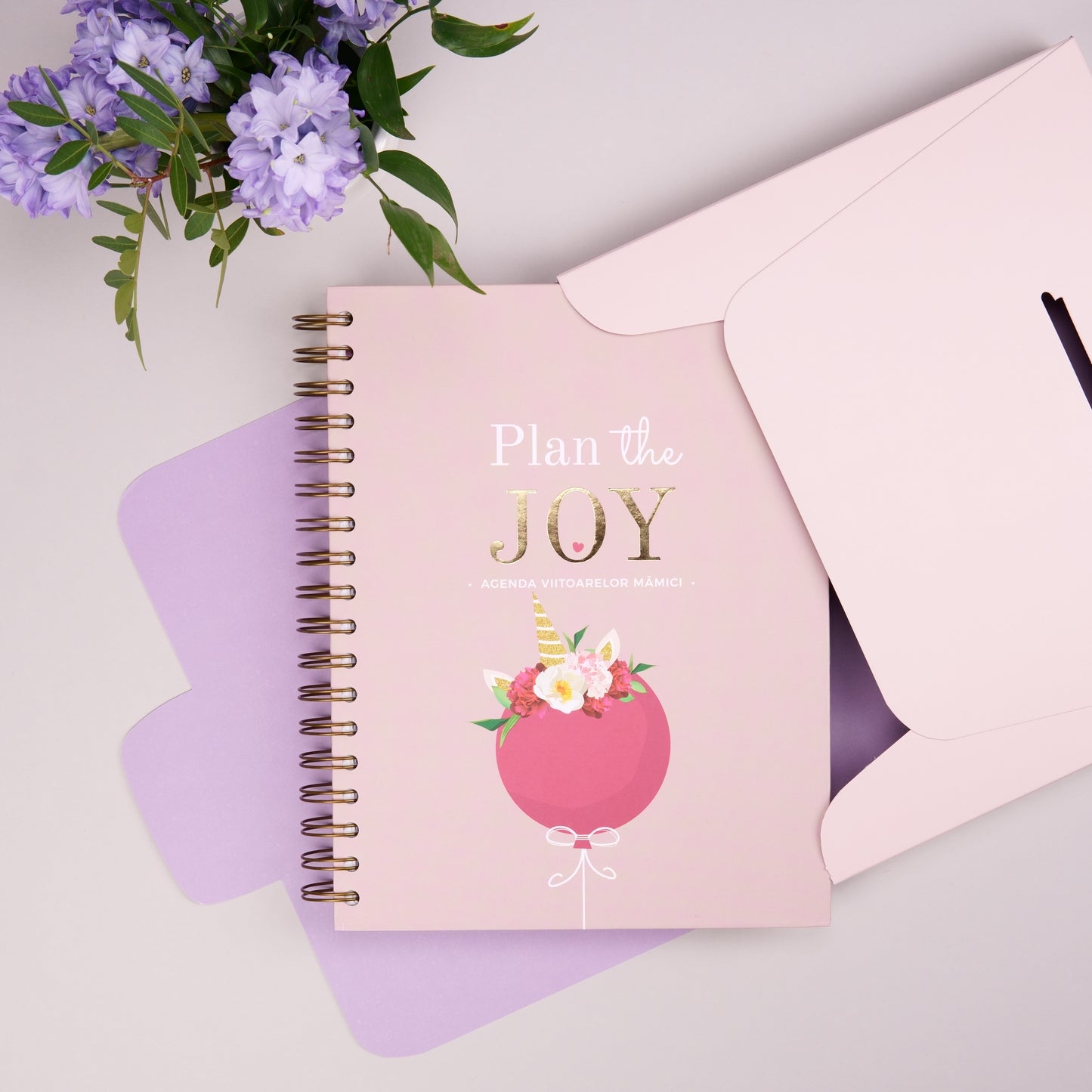 Agenda de sarcina - Plan the Joy