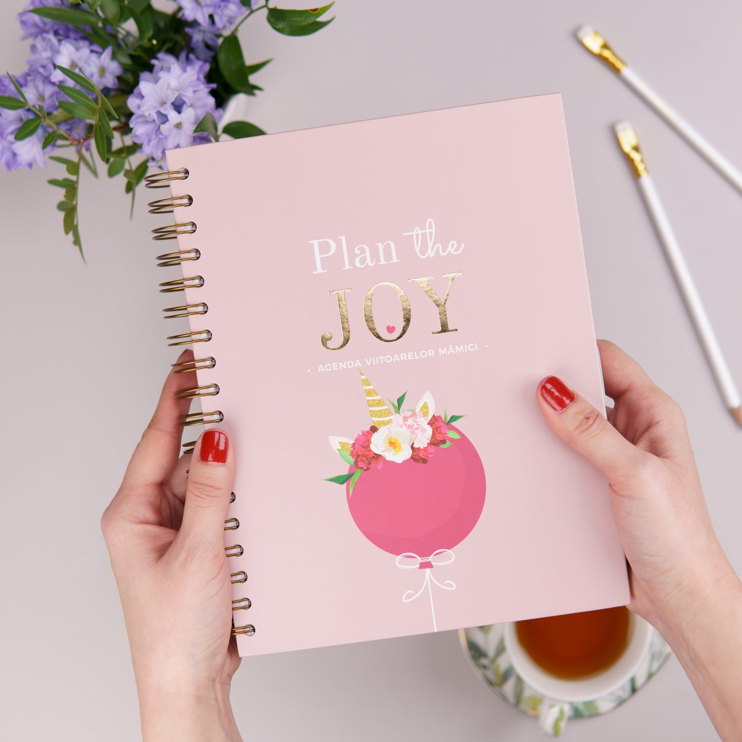 Agenda de sarcina - Plan the Joy