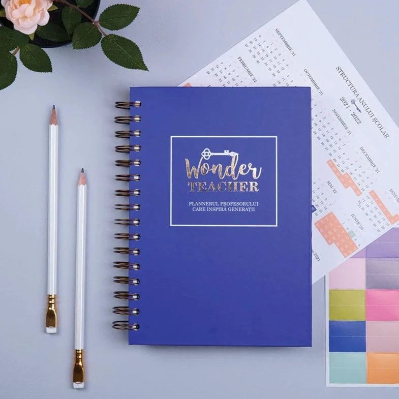 Agenda profesorului - Wonder Teacher