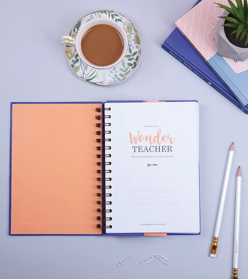 Agenda profesorului - Wonder Teacher