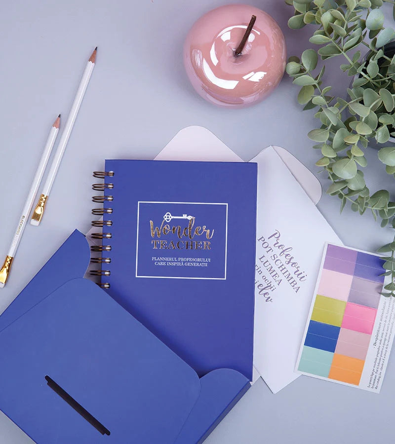 Agenda profesorului - Wonder Teacher
