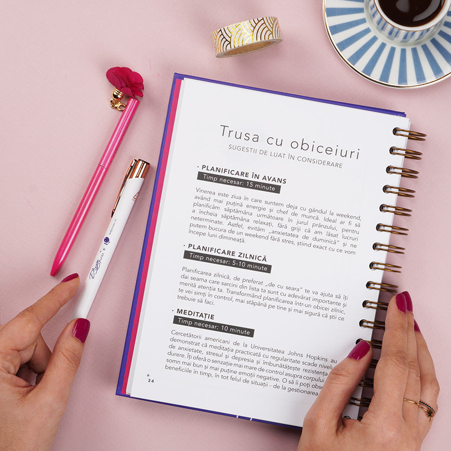 plannerul obiceiurilor sanatoase DREAMplifier obiective implinite organizare fara stres plan and have fun ladycozac - sugestii de obiceiuri care poot fi aplicate, extrase din studii