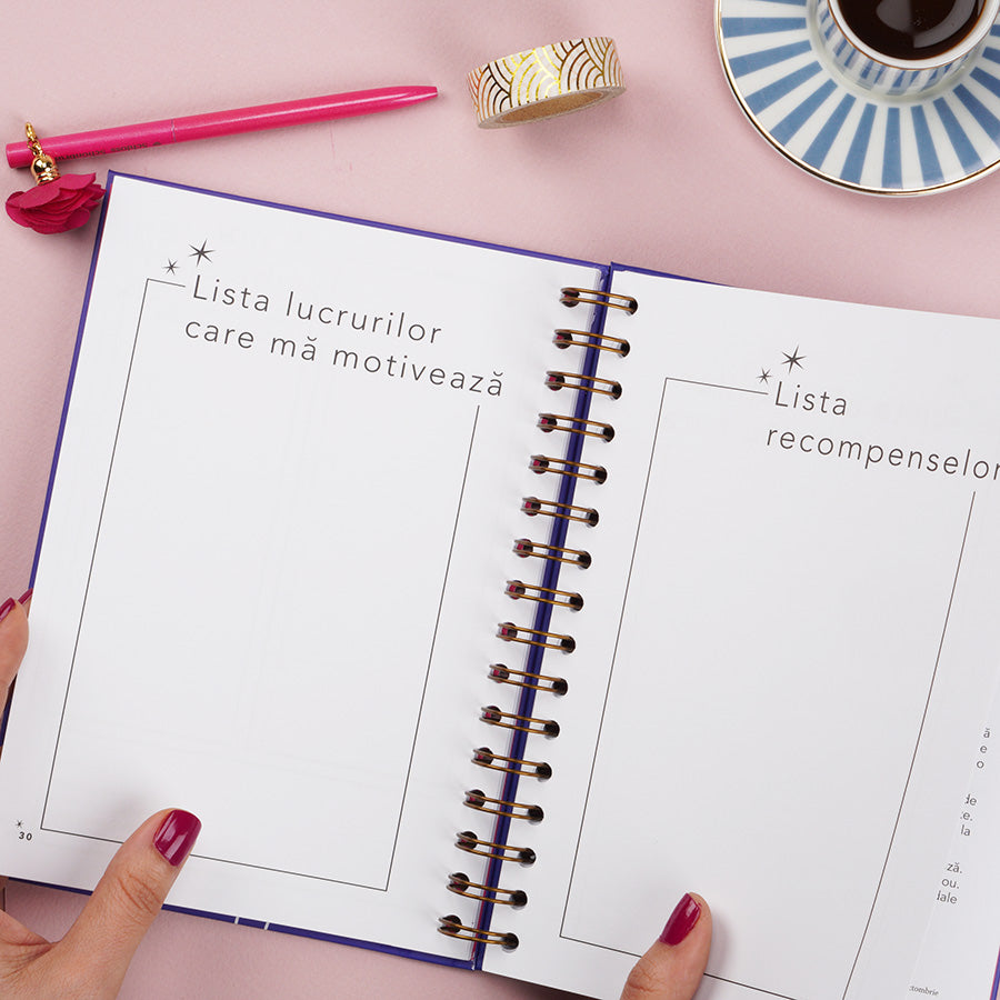 plannerul obiceiurilor sanatoase DREAMplifier obiective implinite organizare fara stres plan and have fun ladycozac - lista lucrurilor care ma motiveaza