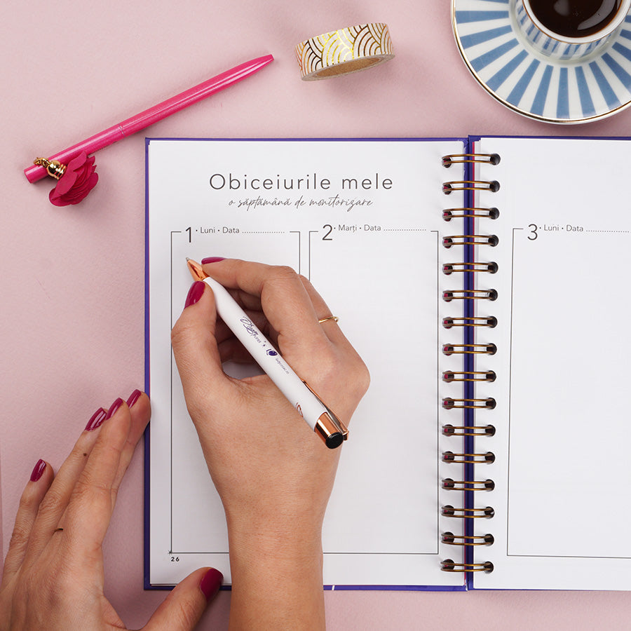 plannerul obiceiurilor sanatoase DREAMplifier obiective implinite organizare fara stres plan and have fun ladycozac - monitorizarea obiceiurilor