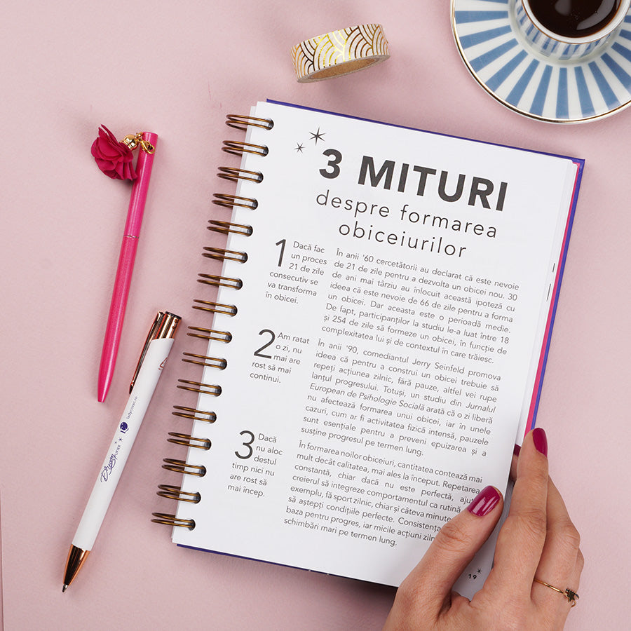 plannerul obiceiurilor sanatoase DREAMplifier obiective implinite organizare fara stres plan and have fun ladycozac - 3 mituri despre formarea obiceiurilor
