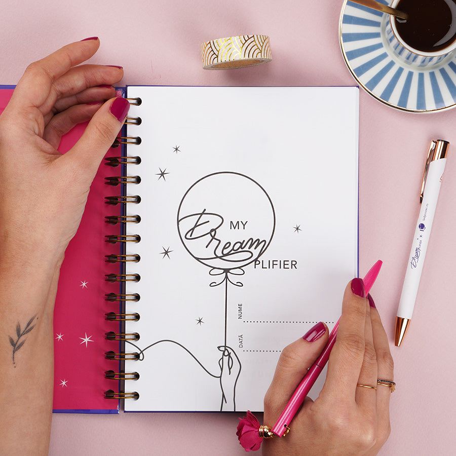 plannerul obiceiurilor sanatoase DREAMplifier obiective implinite organizare fara stres plan and have fun ladycozac