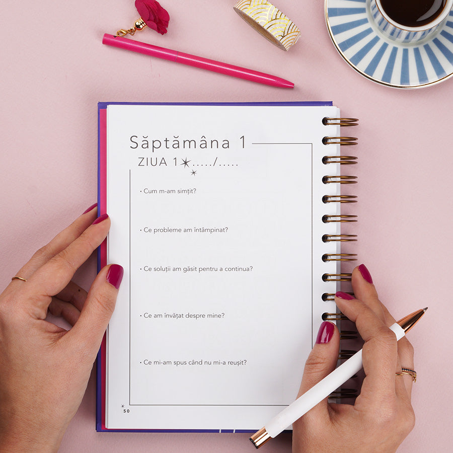 plannerul obiceiurilor sanatoase DREAMplifier obiective implinite organizare fara stres plan and have fun ladycozac - monitoriare prima saptamana