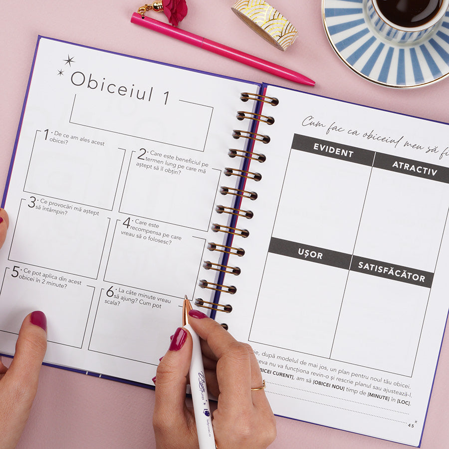 plannerul obiceiurilor sanatoase DREAMplifier obiective implinite organizare fara stres plan and have fun ladycozac - schimbarea obiceiurilor