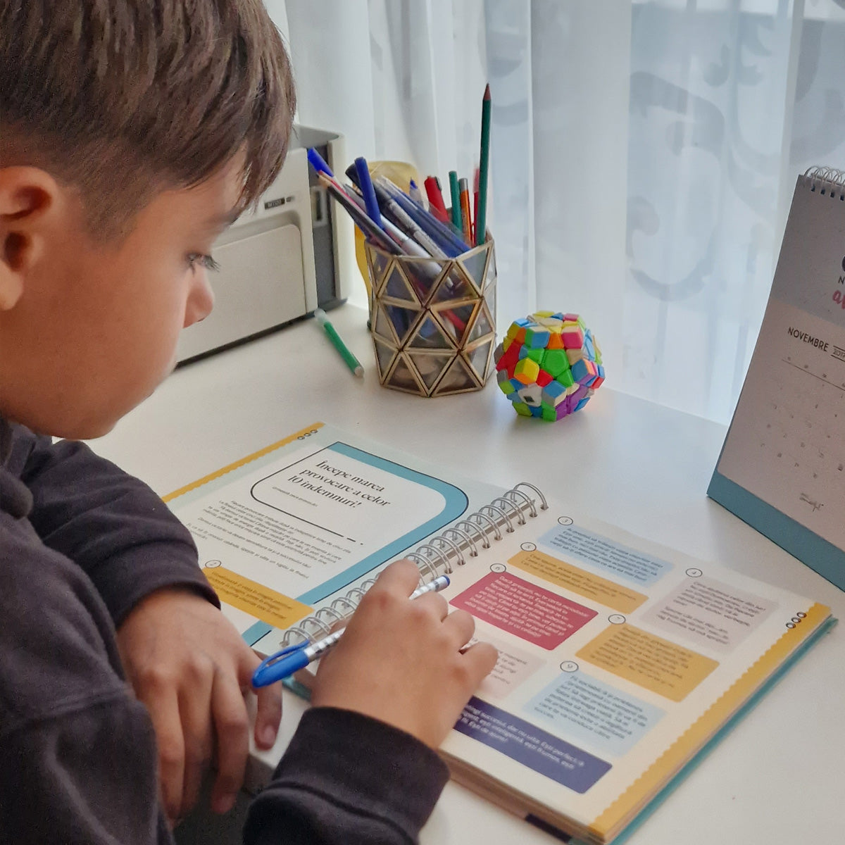 Atelier de Exersat Visuri + Caietul viitorului pentru copii