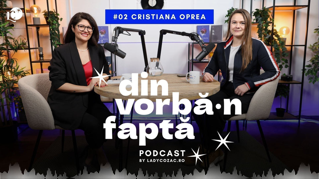 Cristiana Oprea: disciplina unui pilot de raliu