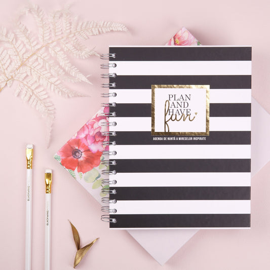 Cum alegi agenda de nuntă pentru o gestionare mai bună a timpului în 2026