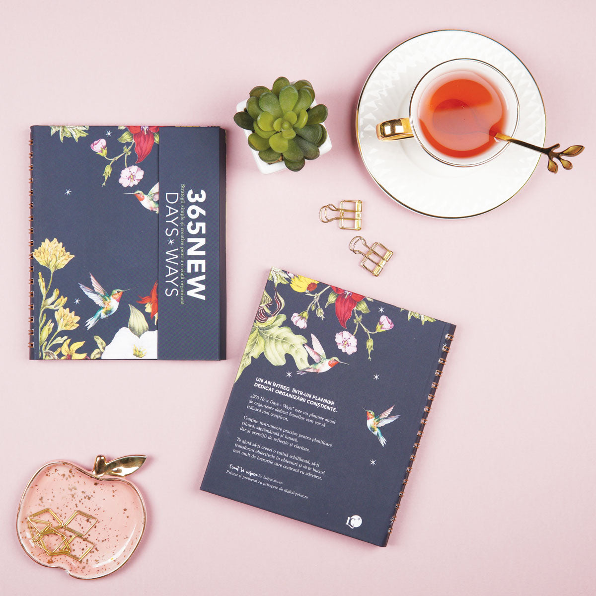 365 New Days Pocket – Claritate zilnică, mereu la îndemână