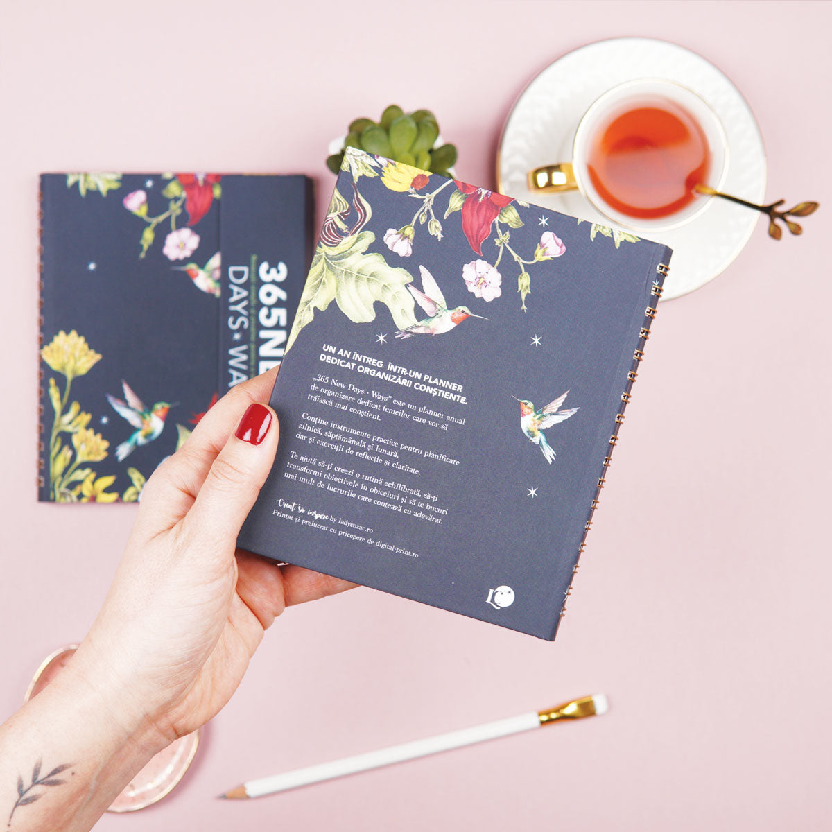 365 New Days Pocket – Claritate zilnică, mereu la îndemână