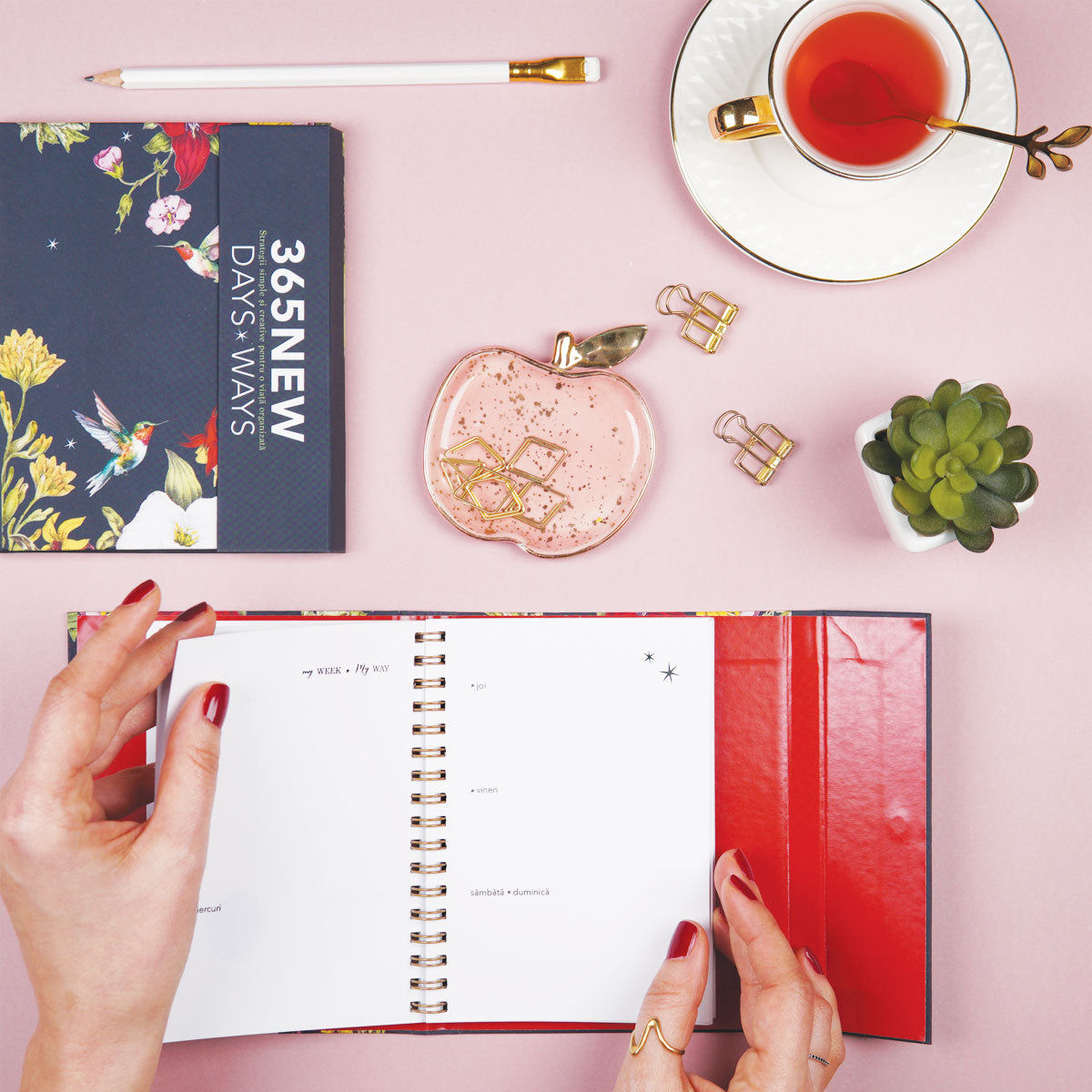 365 New Days Pocket – Claritate zilnică, mereu la îndemână