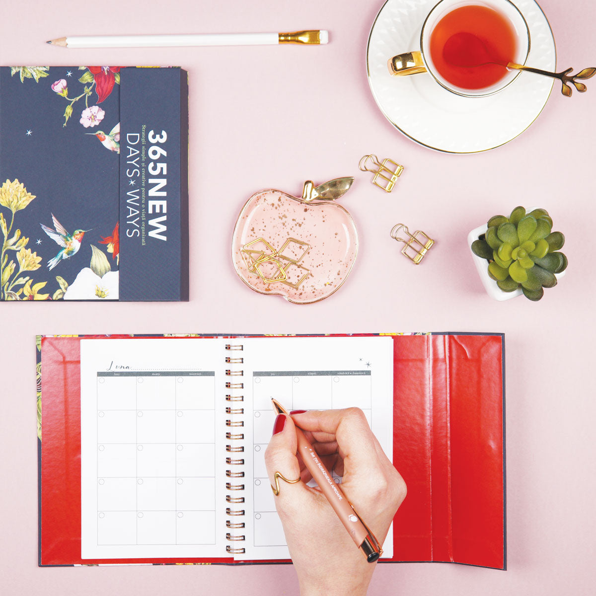 365 New Days Pocket – Claritate zilnică, mereu la îndemână