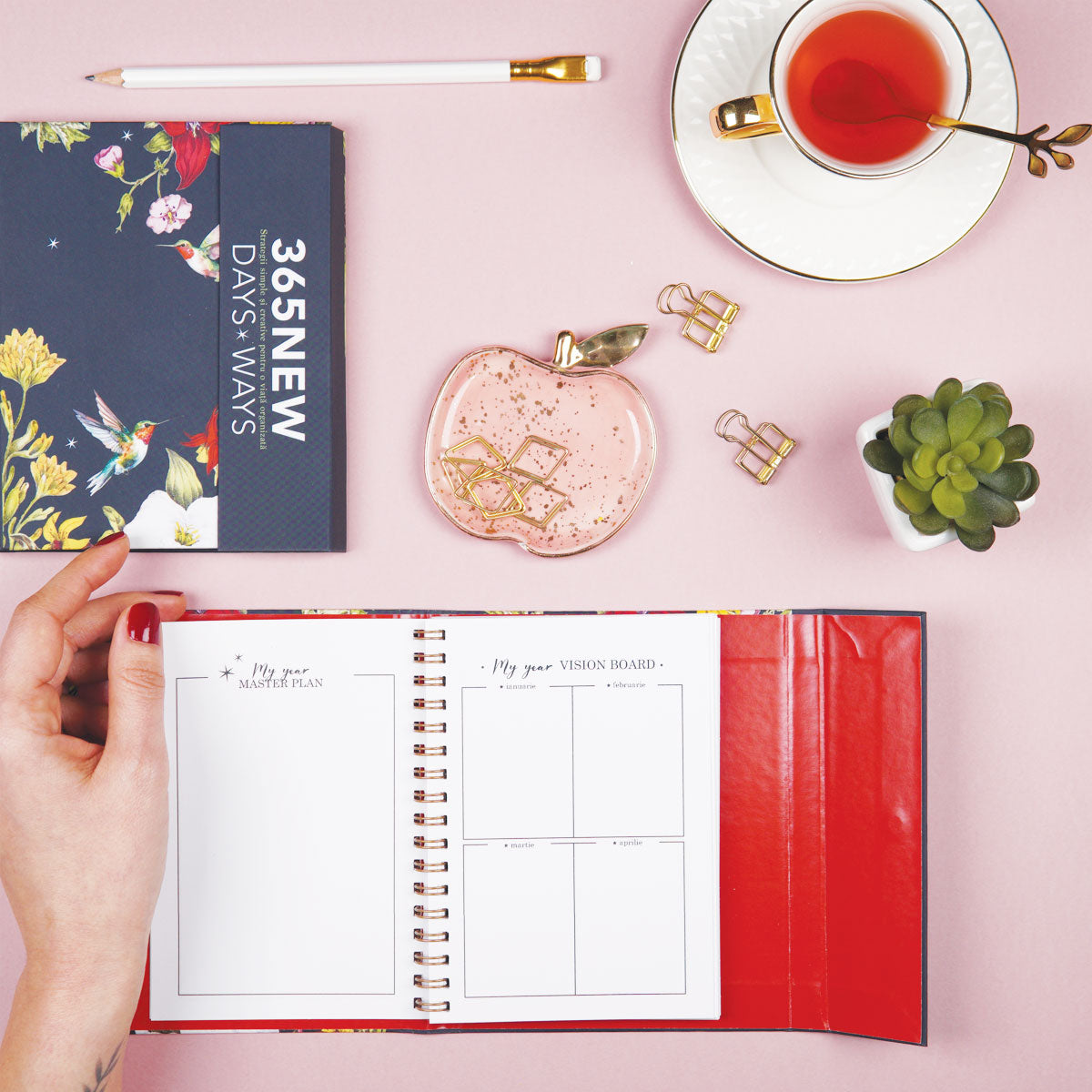 365 New Days Pocket – Claritate zilnică, mereu la îndemână