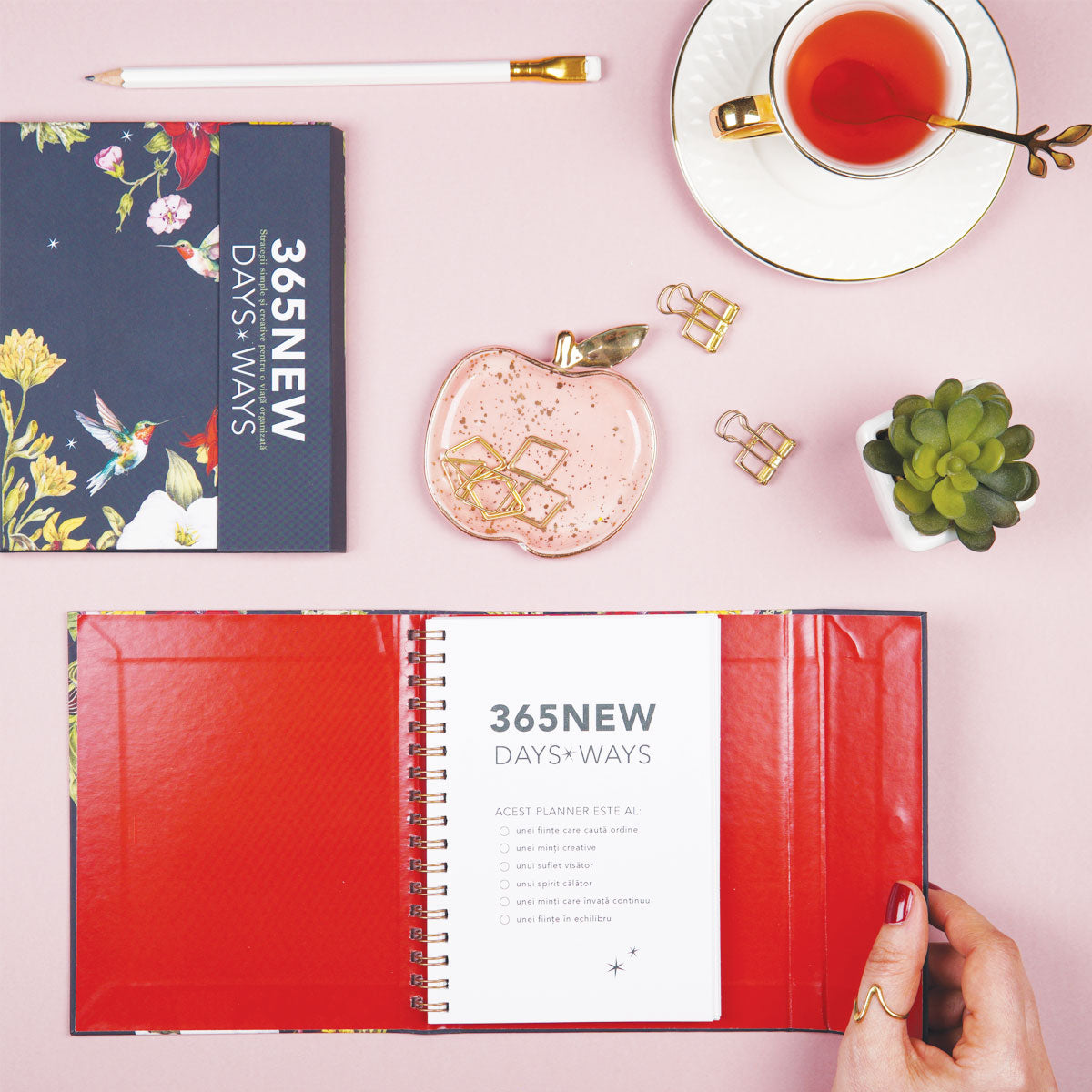 365 New Days Pocket – Claritate zilnică, mereu la îndemână