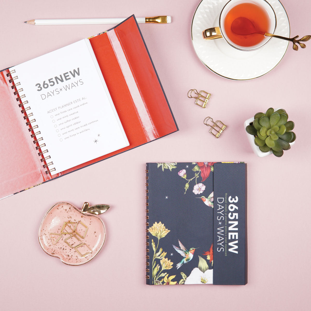 365 New Days Pocket – Claritate zilnică, mereu la îndemână