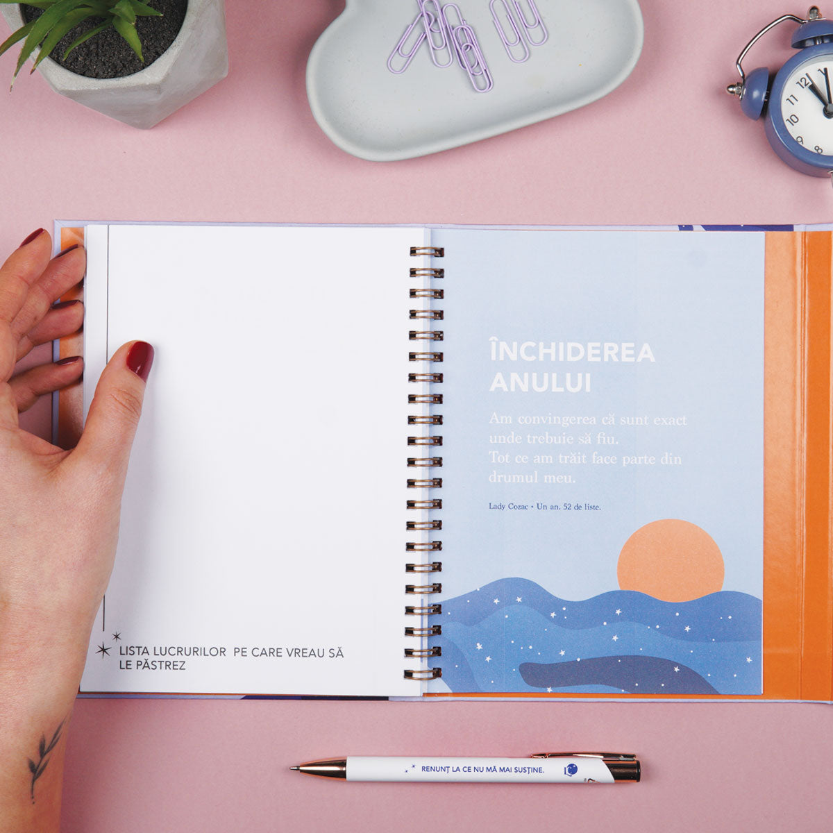 52 de Liste – Jurnal ghidat pentru un an de claritate în ritmul tău