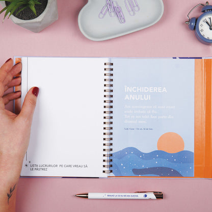 52 de Liste – Jurnal ghidat pentru un an de claritate în ritmul tău
