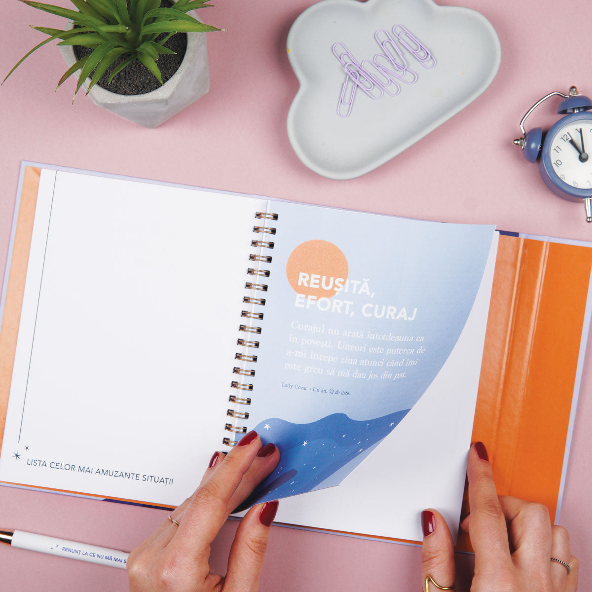 52 de Liste – Jurnal ghidat pentru un an de claritate în ritmul tău