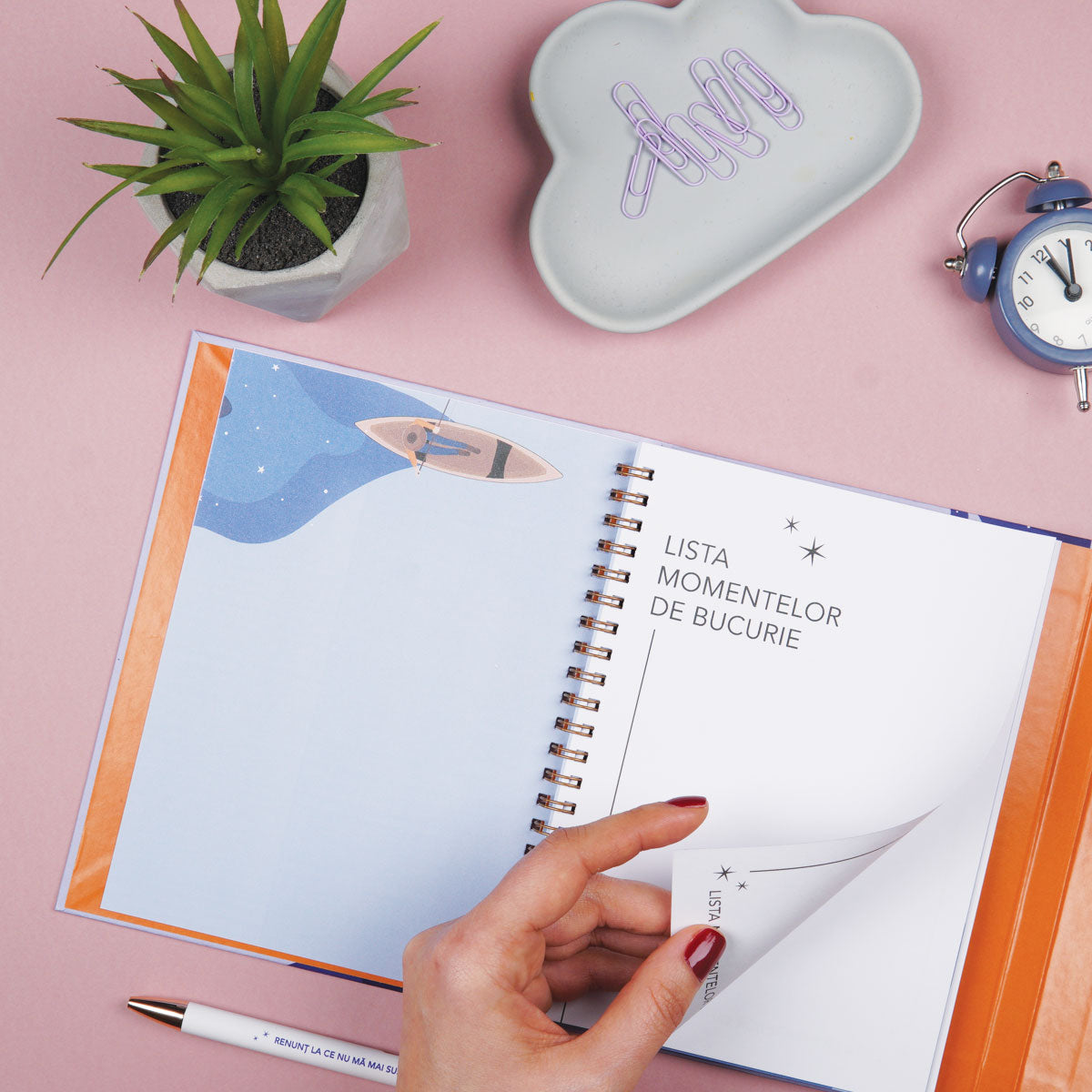 52 de Liste – Jurnal ghidat pentru un an de claritate în ritmul tău