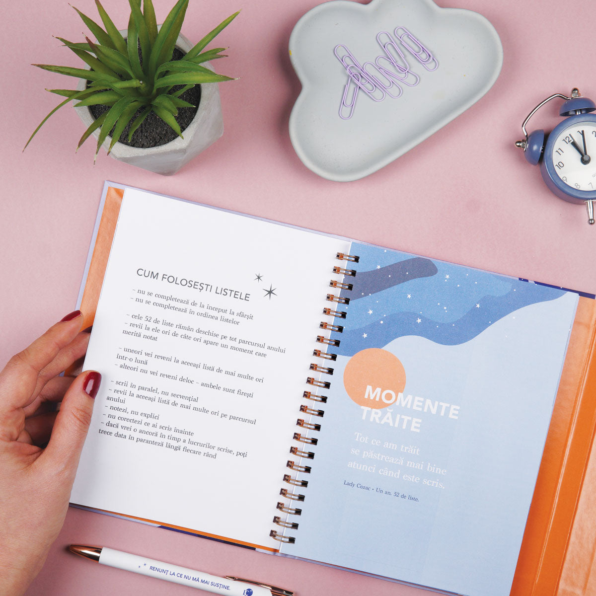 52 de Liste – Jurnal ghidat pentru un an de claritate în ritmul tău