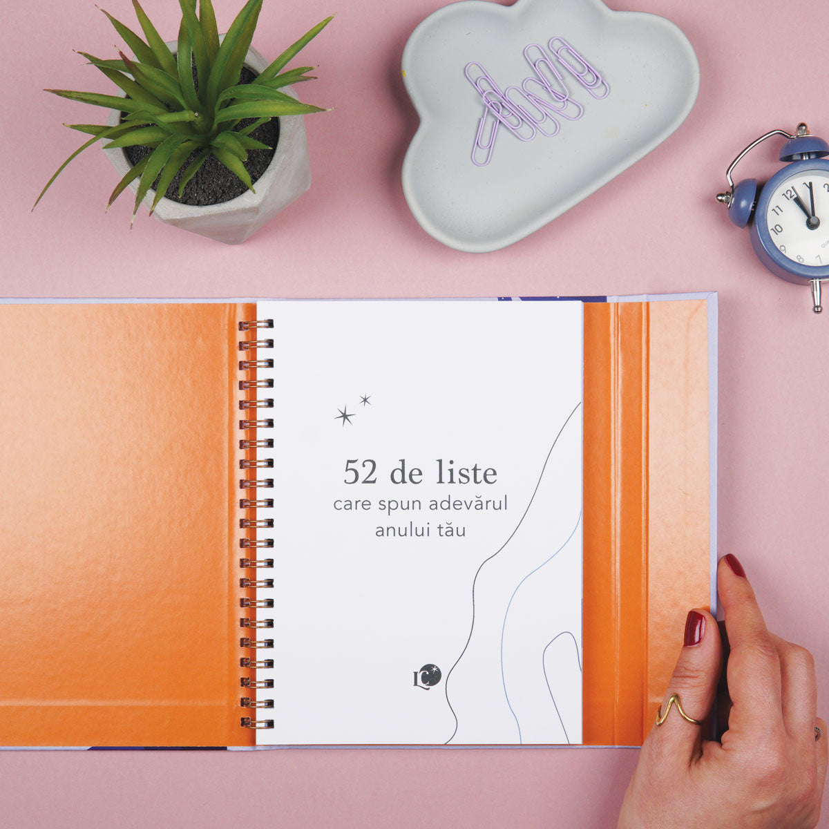 52 de Liste – Jurnal ghidat pentru un an de claritate în ritmul tău